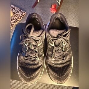 Women’s size 7 Hoka running sneakers - well worn